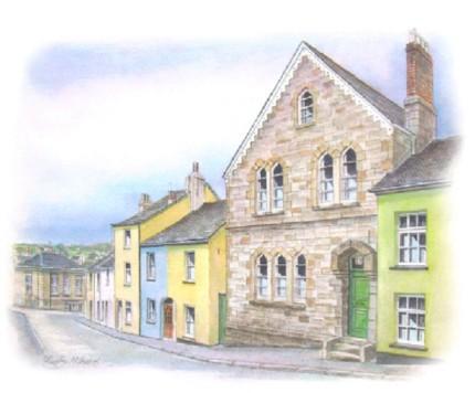 Roscrea Bed & Breakfast Bodmin Extérieur photo